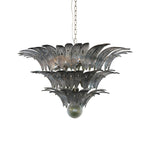Palm Grove Glass Chandelier – Handcrafted Murano-Style Pendant Light for Dining & Living Rooms