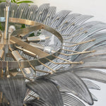 Palm Grove Glass Chandelier – Handcrafted Murano-Style Pendant Light for Dining & Living Rooms
