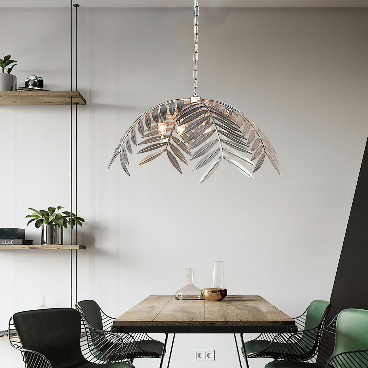 palm-pendant-light