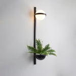 Solstice Orb Wall Light – Modern LED Sconce for Indoor & Outdoor Spaces