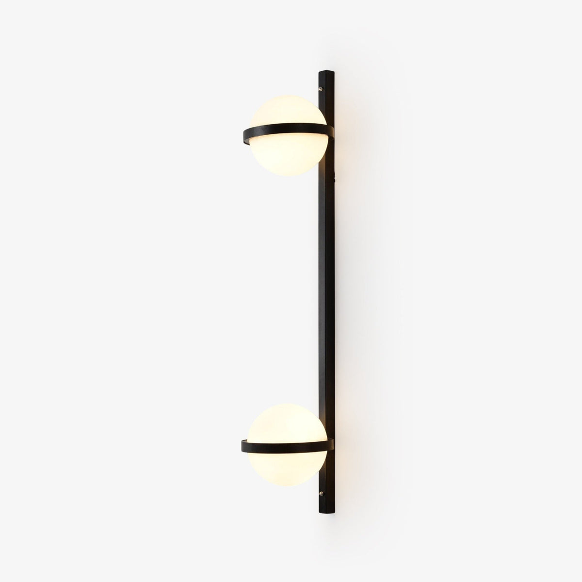 Solstice Orb Wall Light – Modern LED Sconce for Indoor & Outdoor Spaces