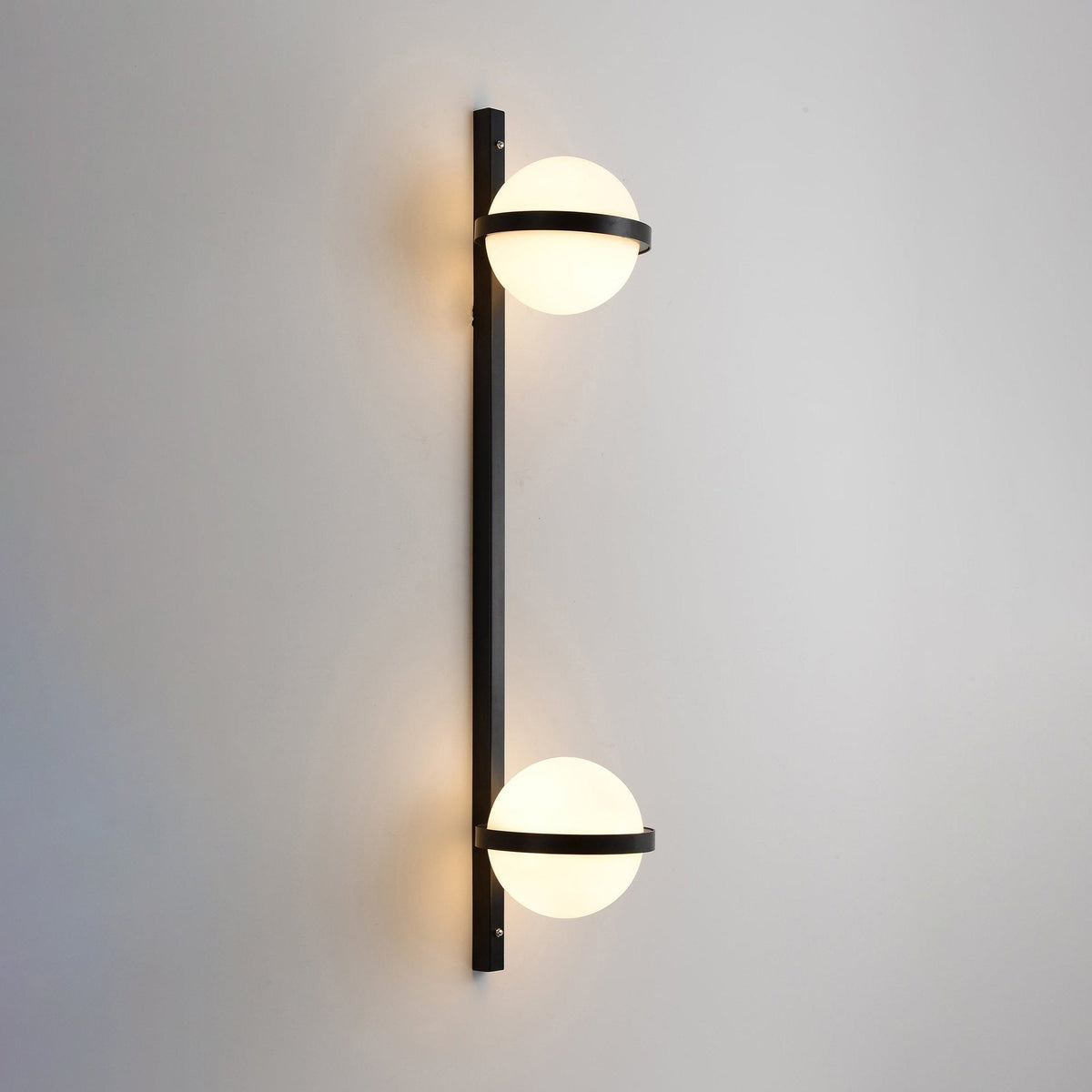 Solstice Orb Wall Light – Modern LED Sconce for Indoor & Outdoor Spaces