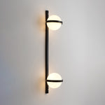 Solstice Orb Wall Light – Modern LED Sconce for Indoor & Outdoor Spaces