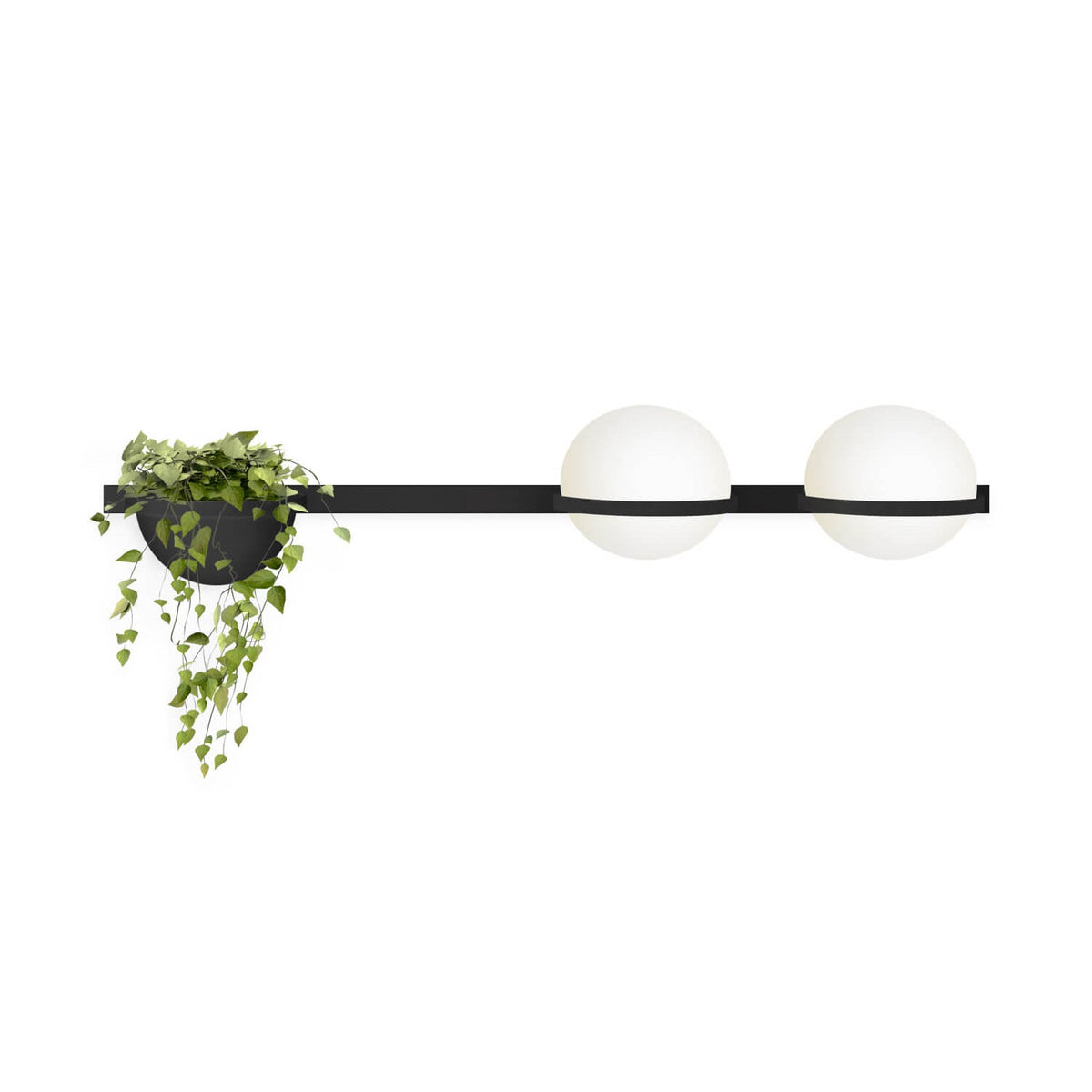 Solstice Orb Wall Light – Modern LED Sconce for Indoor & Outdoor Spaces