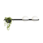 Solstice Orb Wall Light – Modern LED Sconce for Indoor & Outdoor Spaces