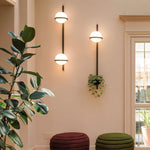 Solstice Orb Wall Light – Modern LED Sconce for Indoor & Outdoor Spaces