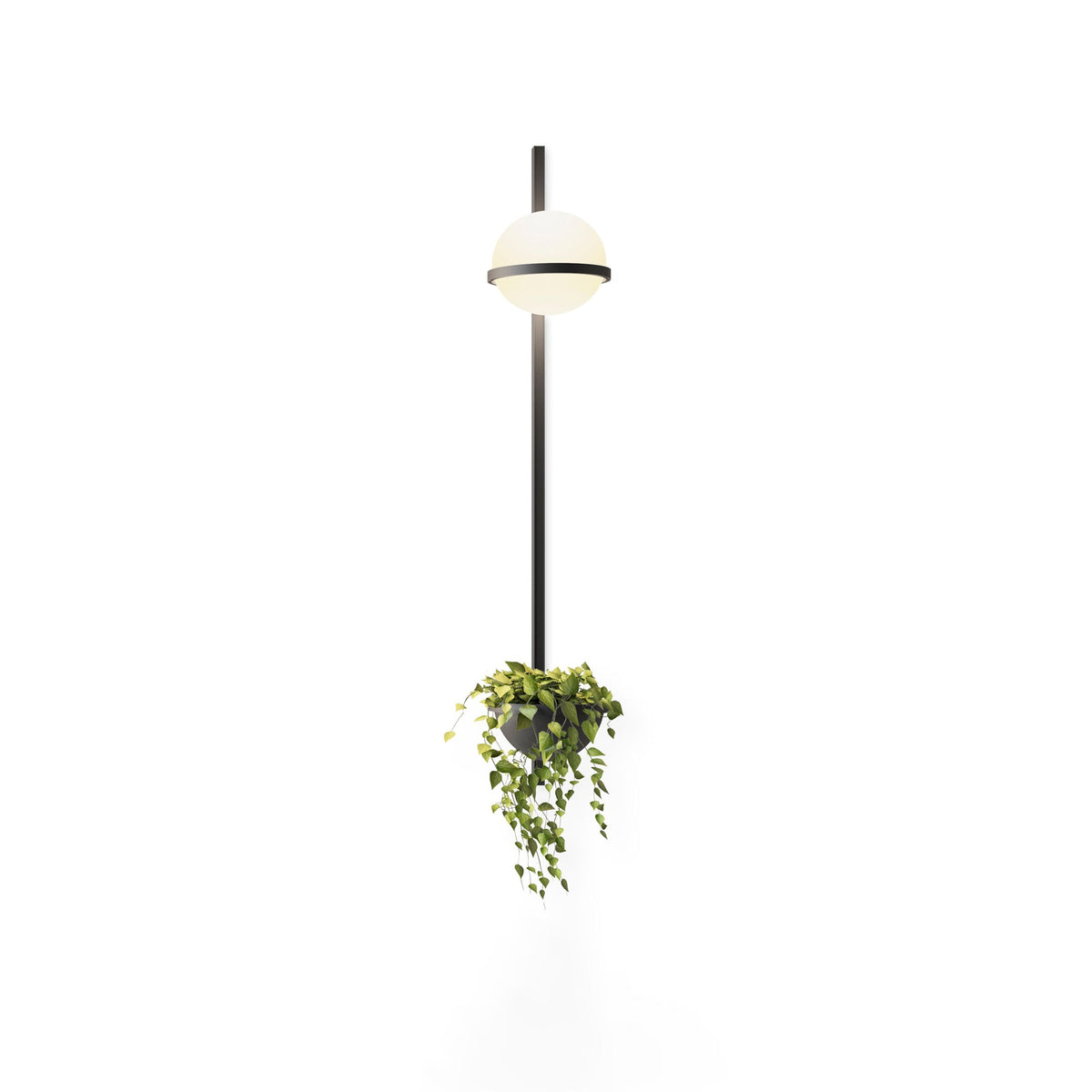 Solstice Orb Wall Light – Modern LED Sconce for Indoor & Outdoor Spaces