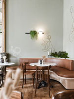 Solstice Orb Wall Light – Modern LED Sconce for Indoor & Outdoor Spaces