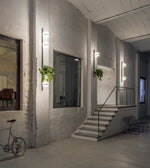 Solstice Orb Wall Light – Modern LED Sconce for Indoor & Outdoor Spaces