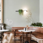 Solstice Orb Wall Light – Modern LED Sconce for Indoor & Outdoor Spaces