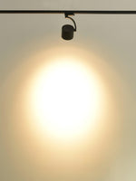 Paloma Modern LED Linear Ceiling Light in Black or White