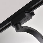 Paloma Modern LED Linear Ceiling Light in Black or White
