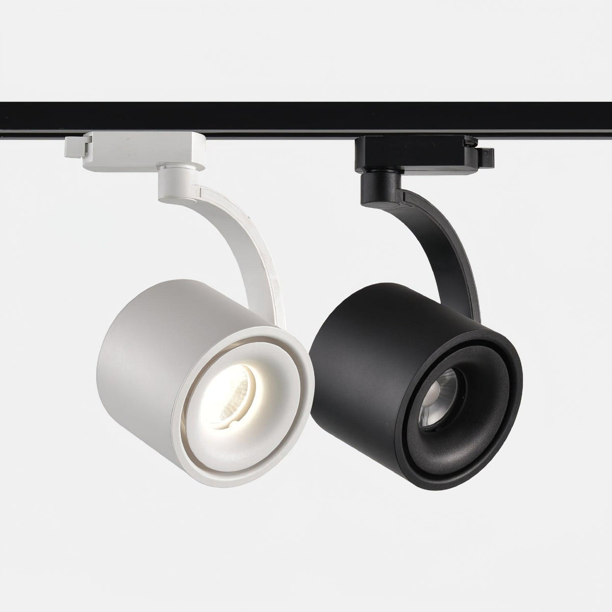 Paloma Modern LED Linear Ceiling Light in Black or White