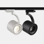 Paloma Modern LED Linear Ceiling Light in Black or White