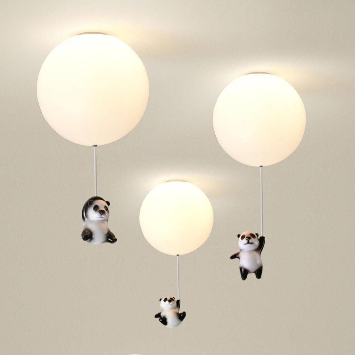 Panda Ceiling Lamp
