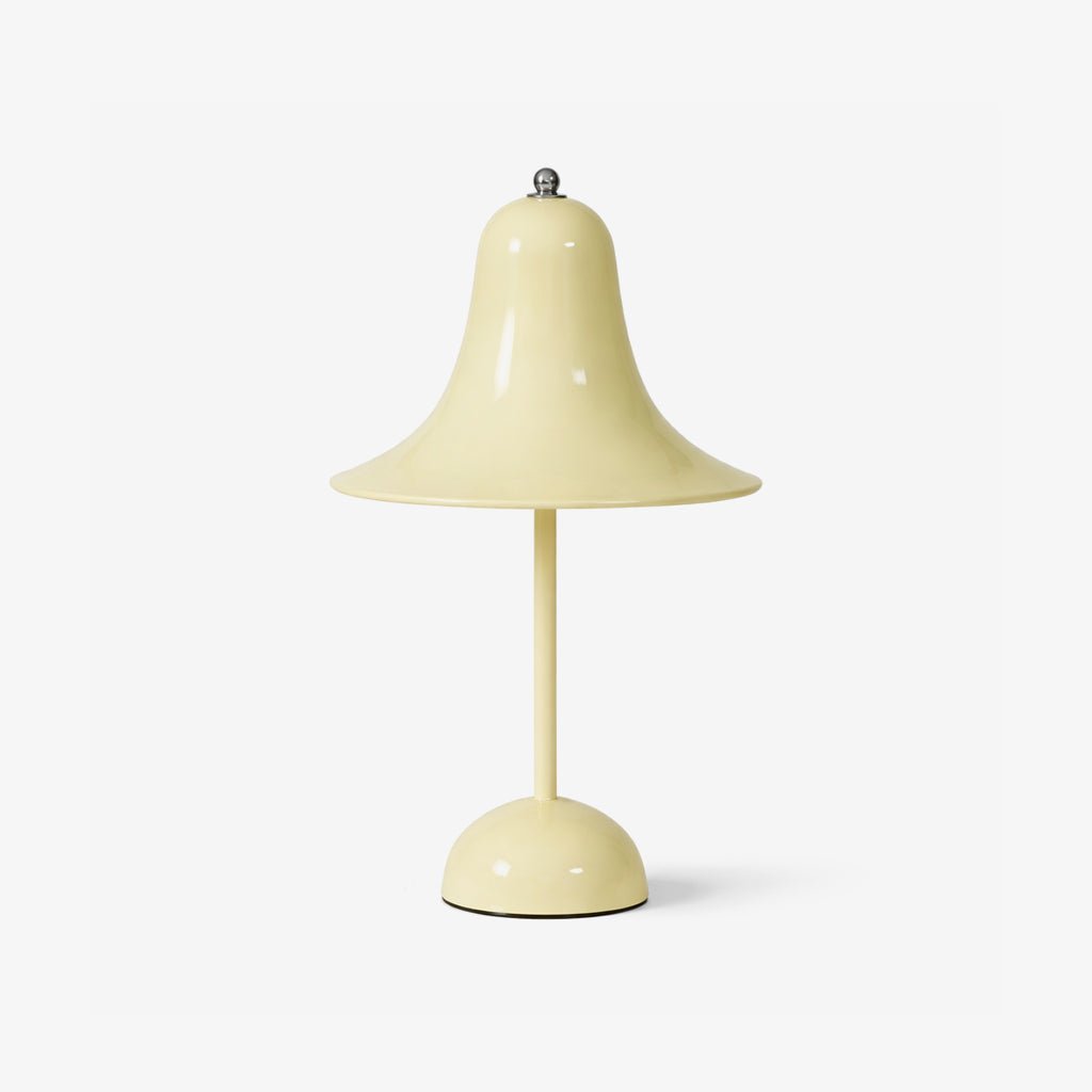 Pantop Bell Portable Table Lamp – Modern Metal LED Desk Lamp for Bedroom & Living Room