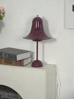 Pantop Bell Portable Table Lamp – Modern Metal LED Desk Lamp for Bedroom & Living Room