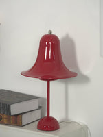Pantop Bell Portable Table Lamp – Modern Metal LED Desk Lamp for Bedroom & Living Room