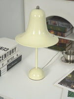 Pantop Bell Portable Table Lamp – Modern Metal LED Desk Lamp for Bedroom & Living Room