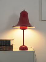 Pantop Bell Portable Table Lamp – Modern Metal LED Desk Lamp for Bedroom & Living Room