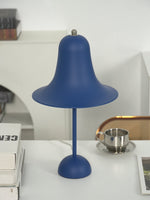 Pantop Bell Portable Table Lamp – Modern Metal LED Desk Lamp for Bedroom & Living Room