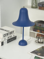 Pantop Bell Portable Table Lamp – Modern Metal LED Desk Lamp for Bedroom & Living Room