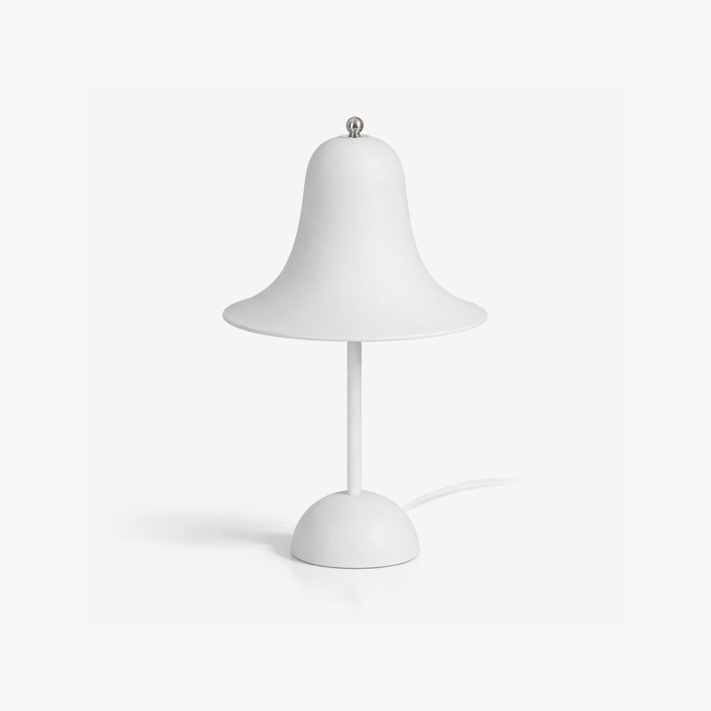 Pantop Bell Portable Table Lamp – Modern Metal LED Desk Lamp for Bedroom & Living Room