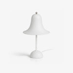 Pantop Bell Portable Table Lamp – Modern Metal LED Desk Lamp for Bedroom & Living Room
