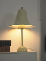 Pantop Bell Portable Table Lamp – Modern Metal LED Desk Lamp for Bedroom & Living Room