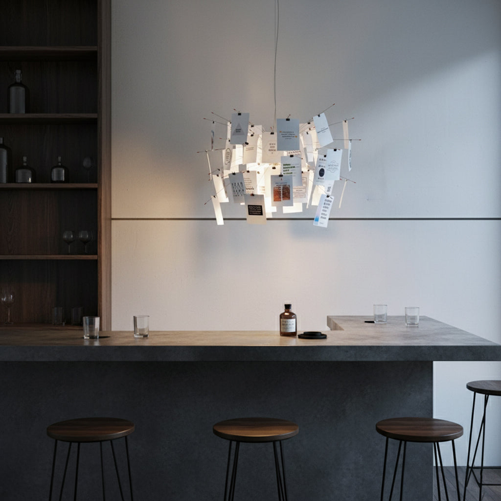 paper-chandelier