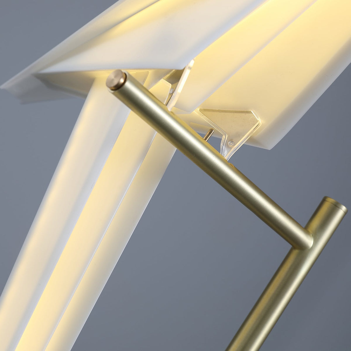 Paper Crane Floor Lamp