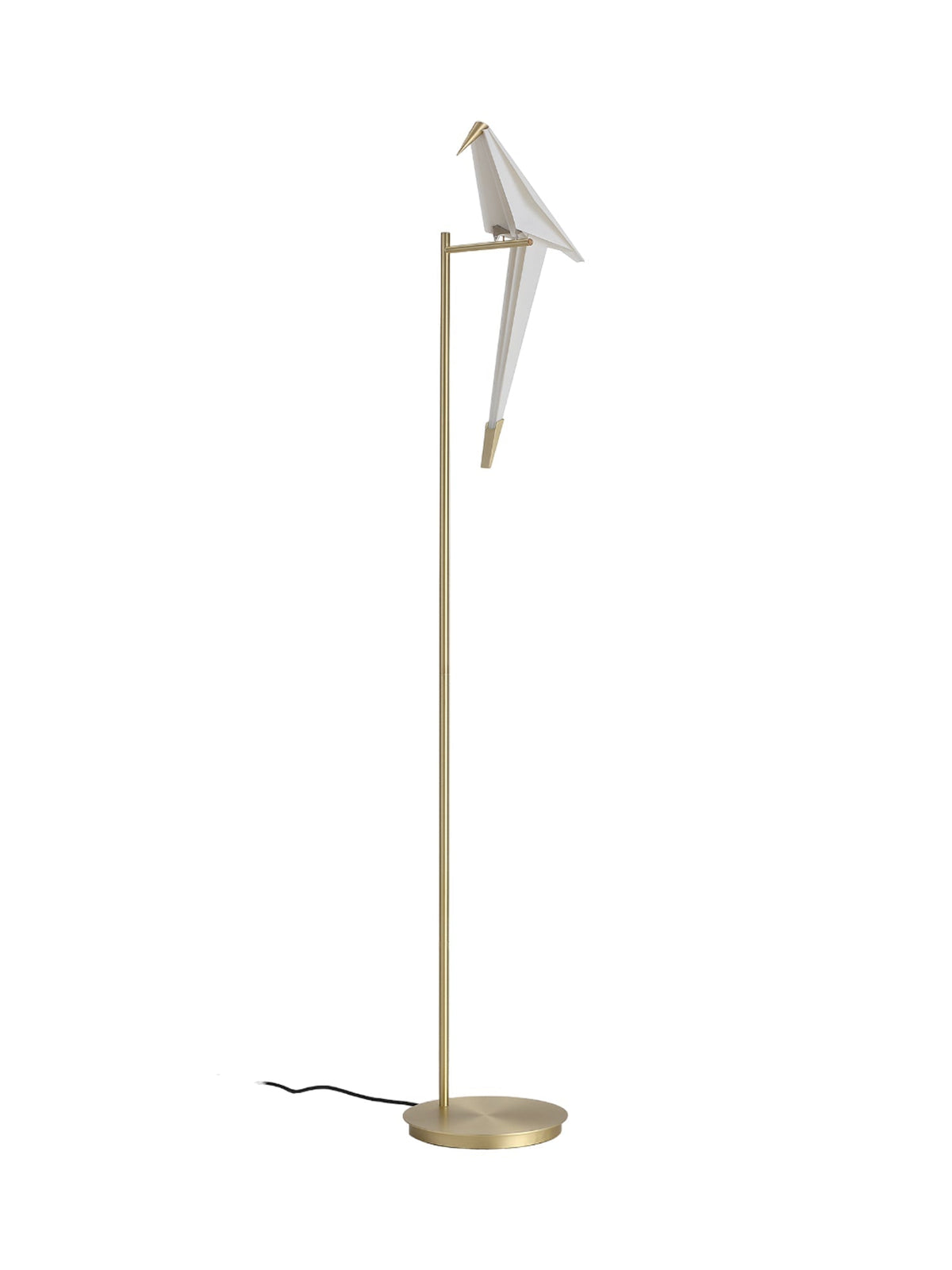 Paper Crane Floor Lamp