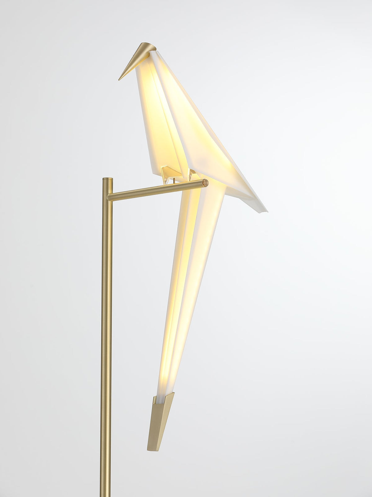 Paper Crane Floor Lamp