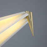 Paper Crane Floor Lamp