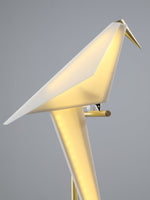 Paper Crane Floor Lamp