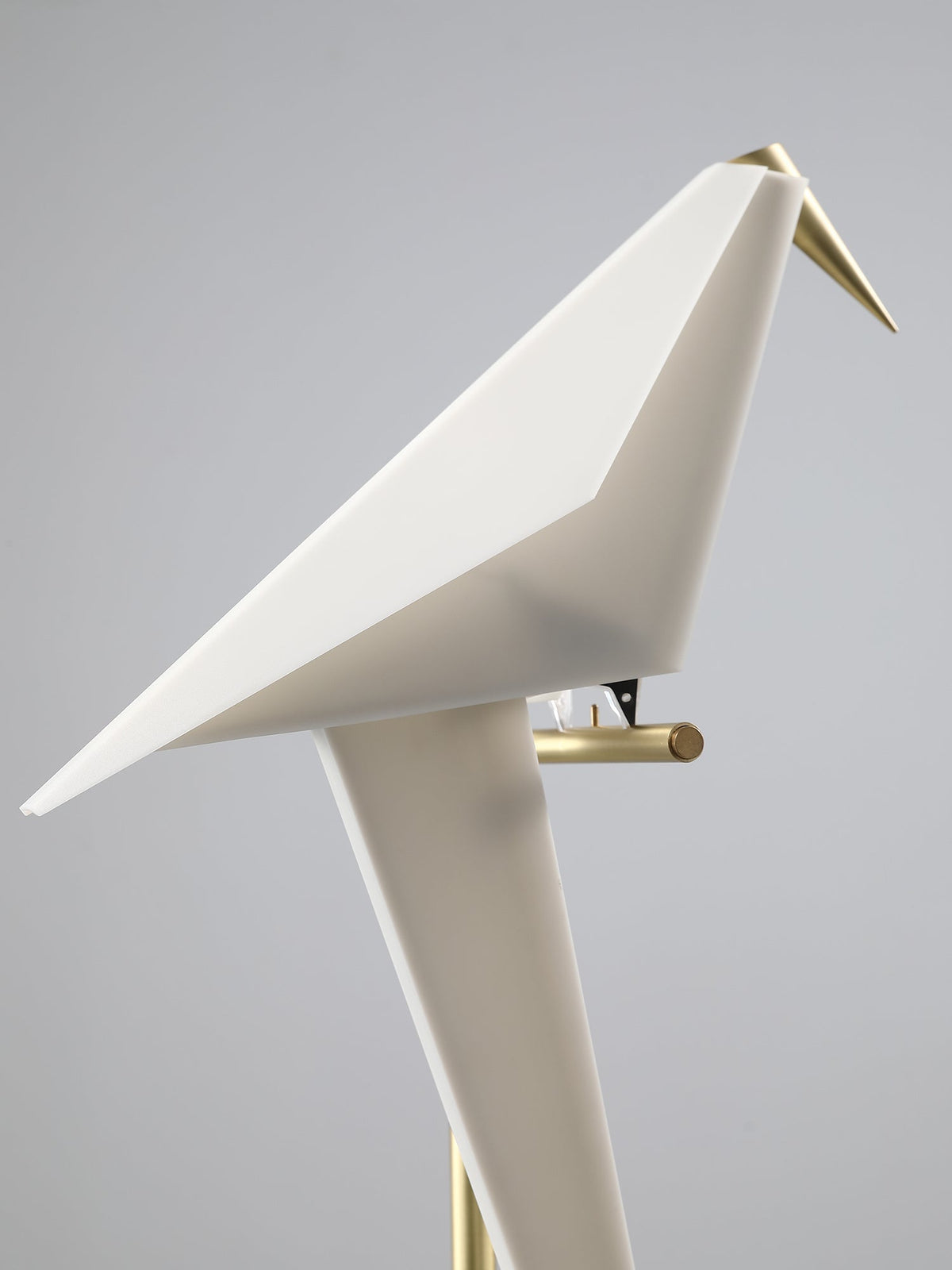 Paper Crane Floor Lamp