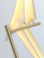 Paper Crane Floor Lamp