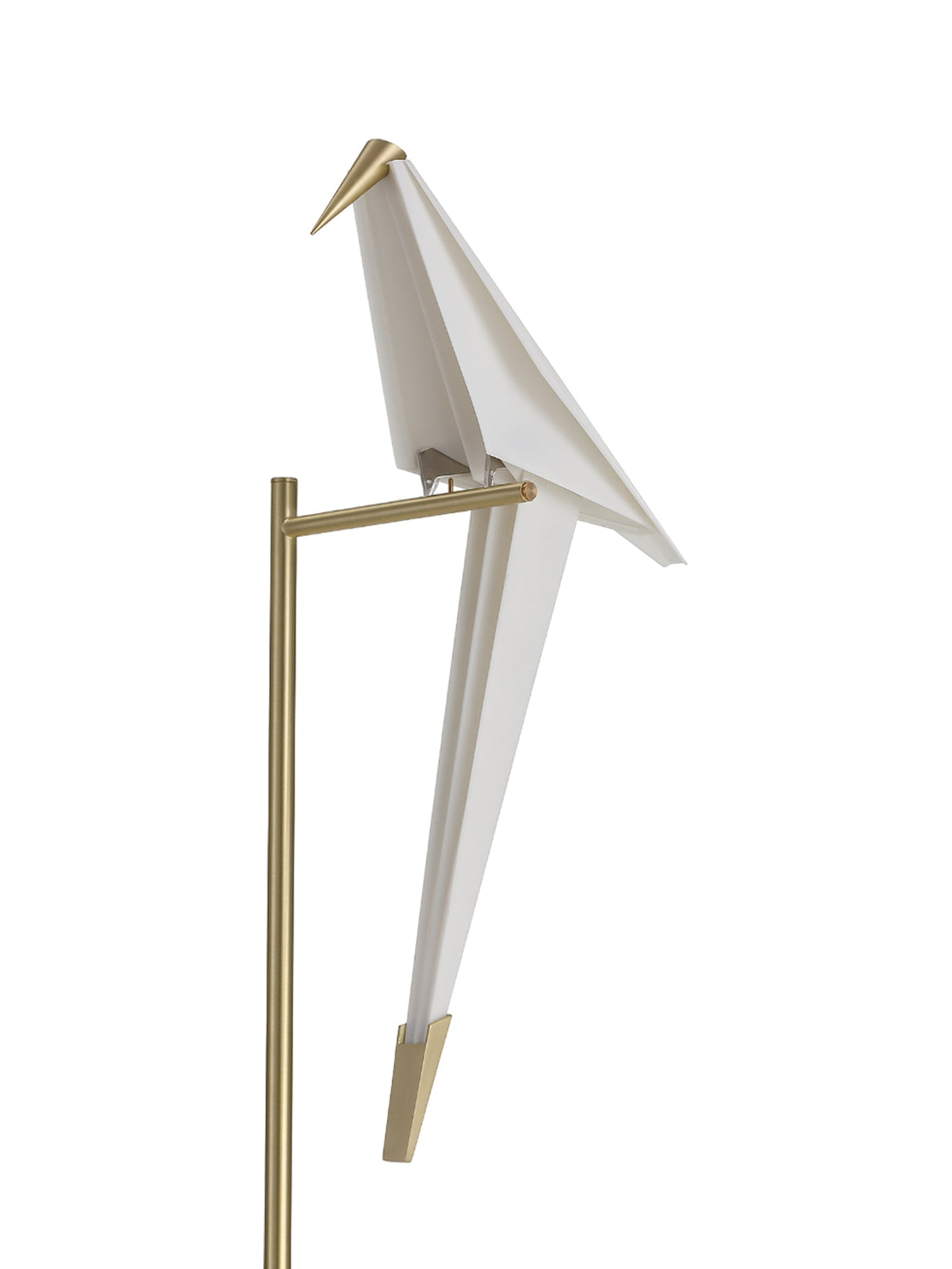 Paper Crane Floor Lamp