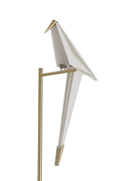 Paper Crane Floor Lamp