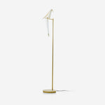 Paper Crane Floor Lamp