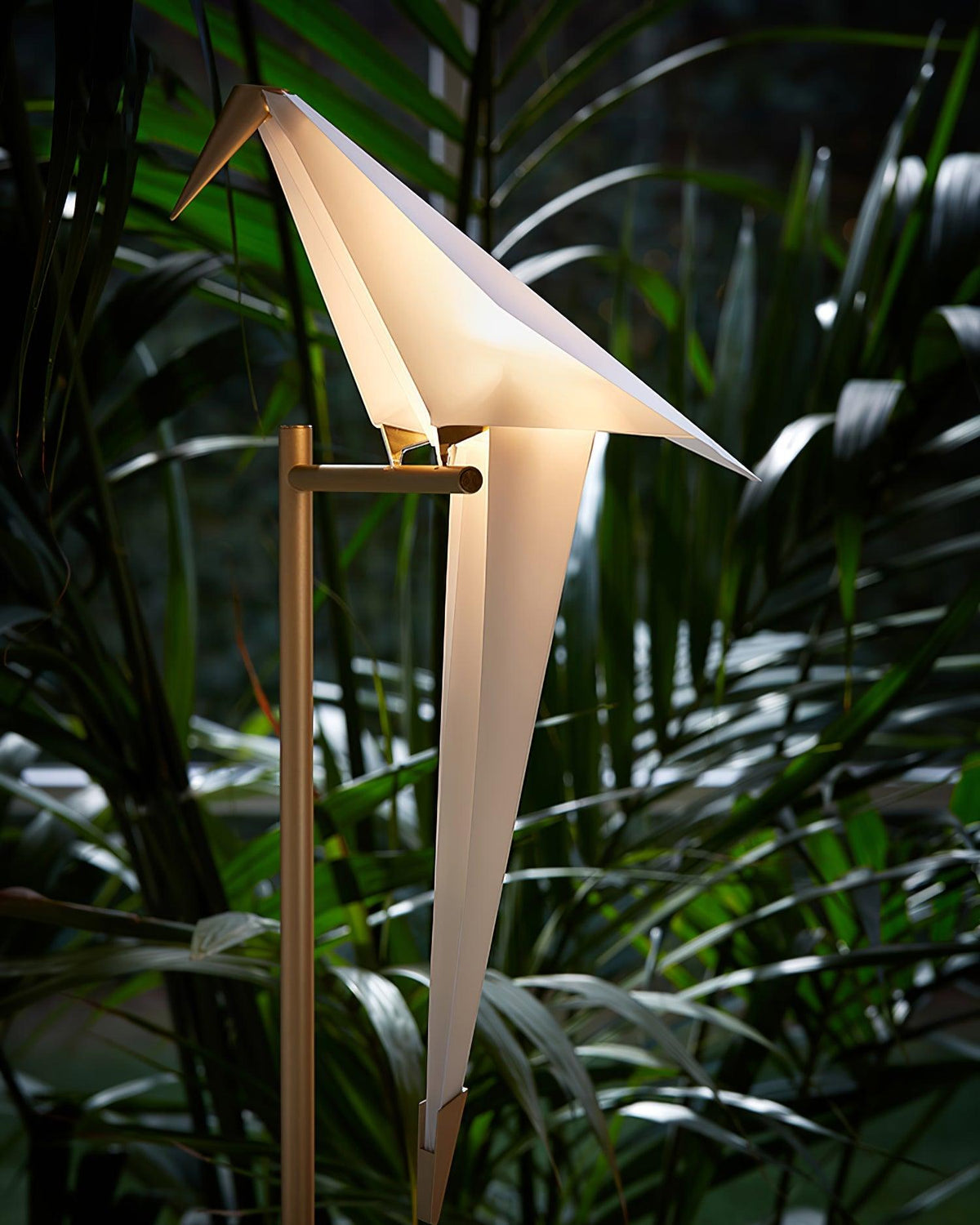 Paper Crane Floor Lamp