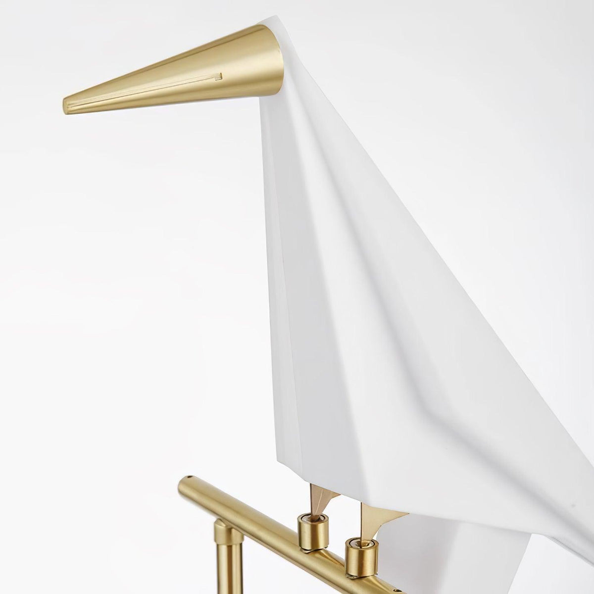 Paper Crane Floor Lamp