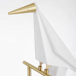 Paper Crane Floor Lamp