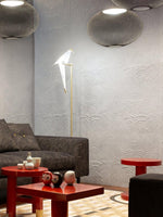 Paper Crane Floor Lamp