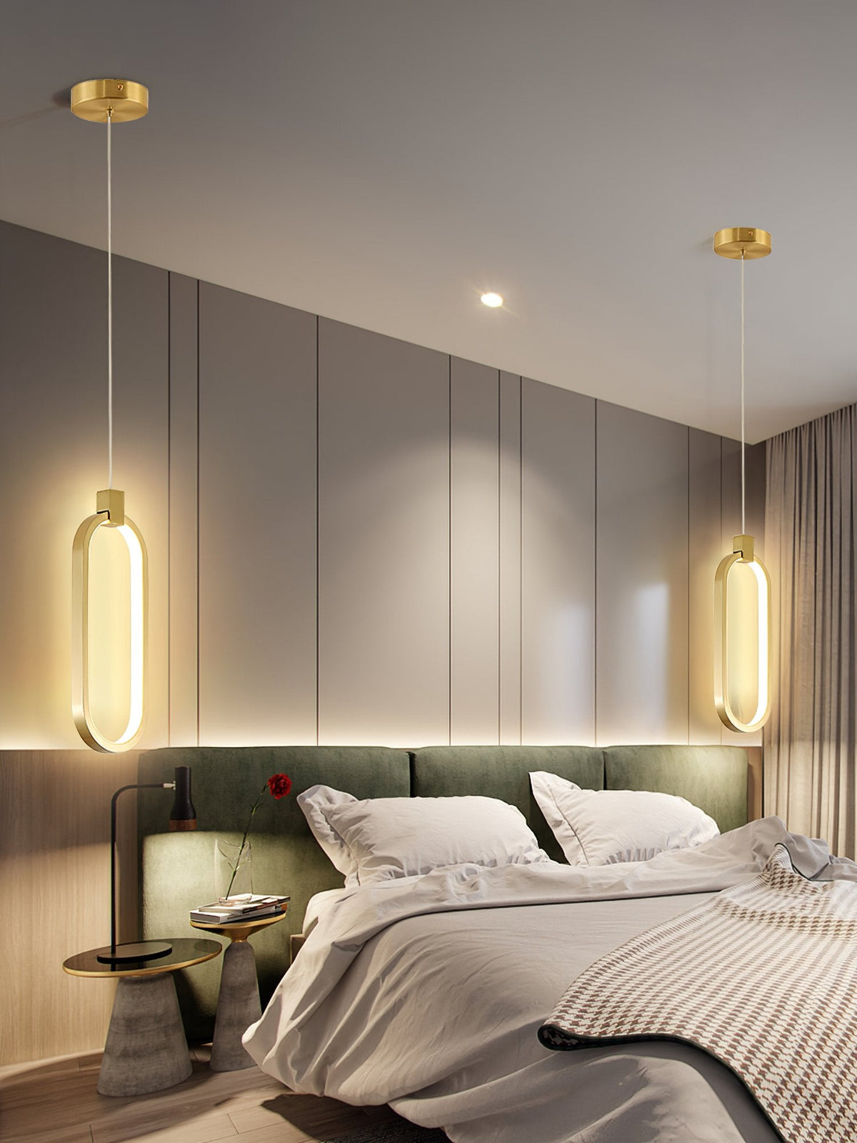 Paperclip LED Pendant Light