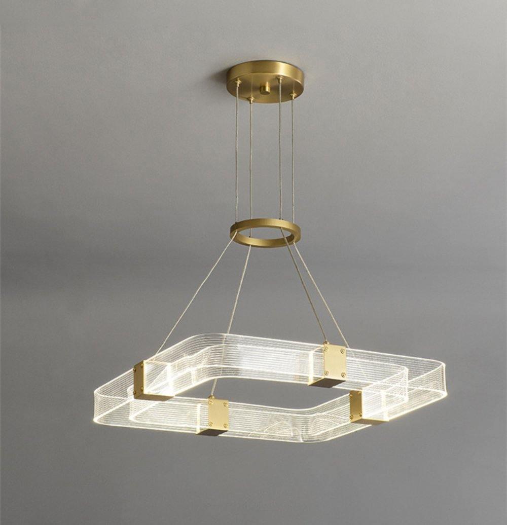 Parallel Led Chandelier