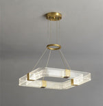 Parallel Led Chandelier