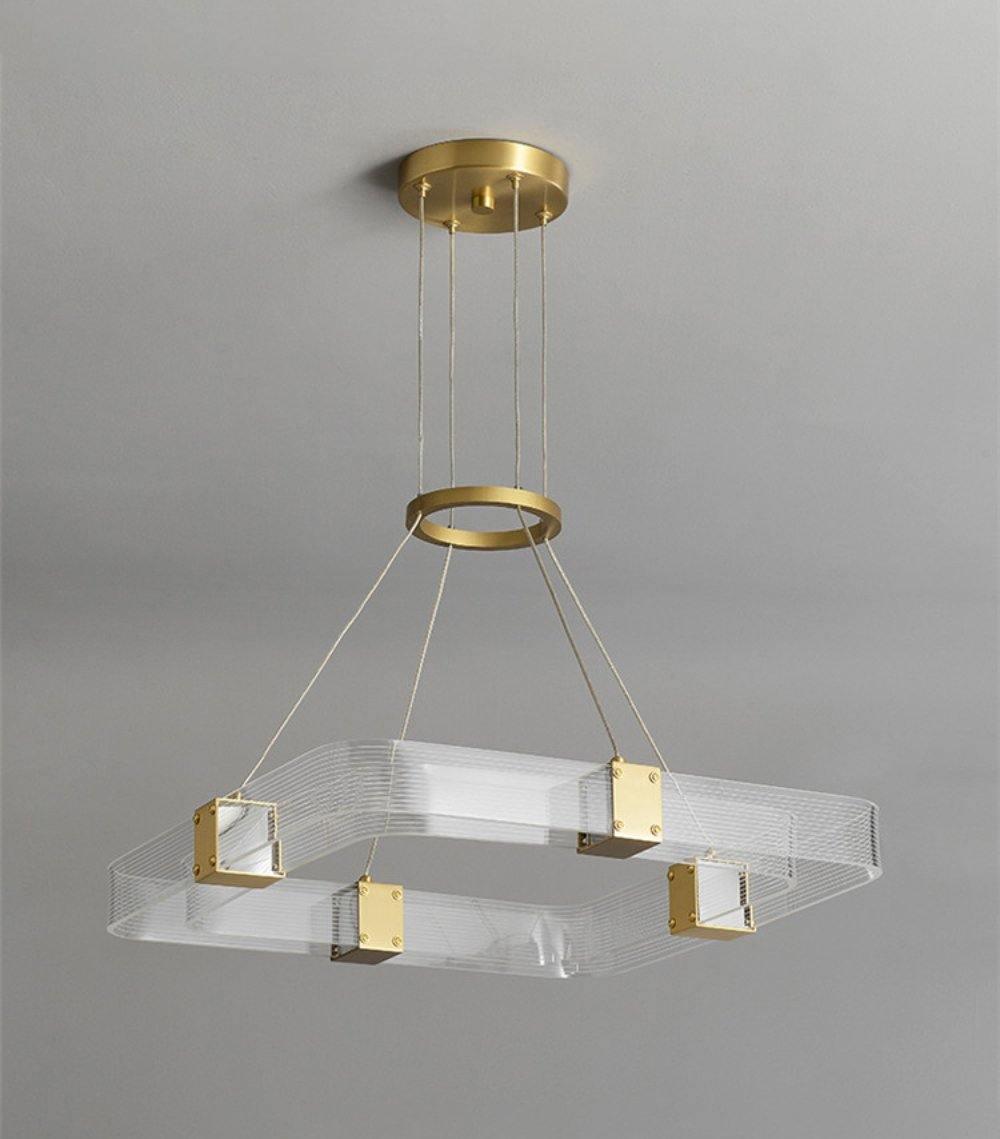 Parallel Led Chandelier