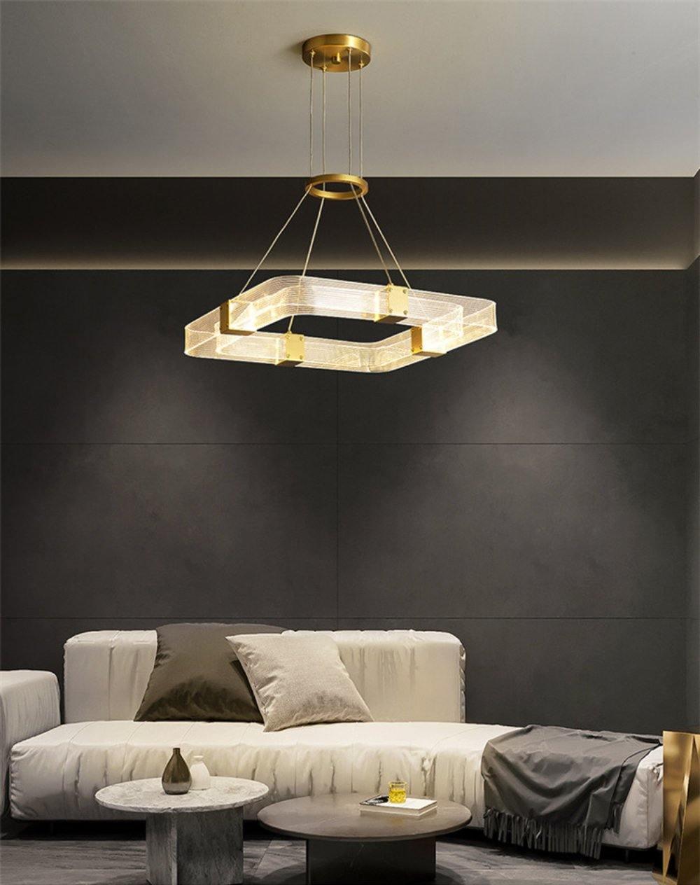 Parallel Led Chandelier