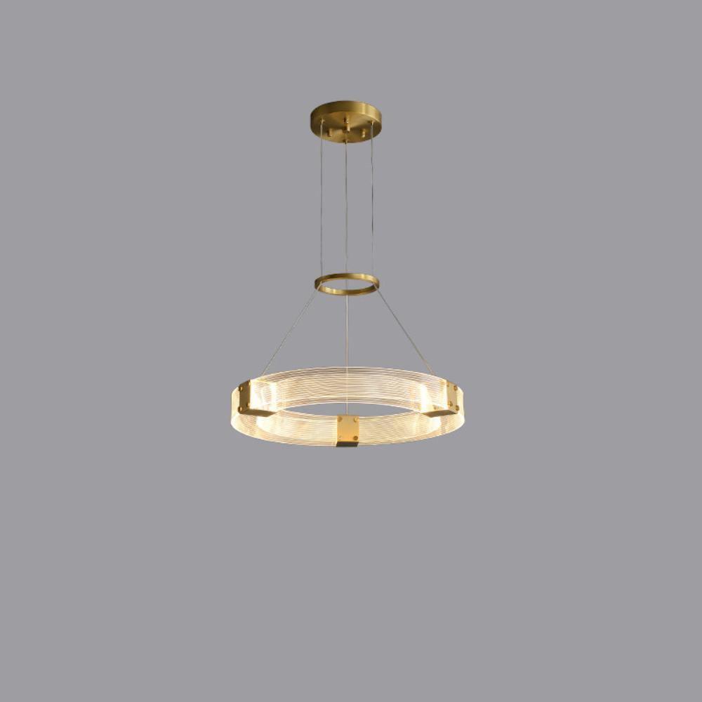 Parallel Led Chandelier